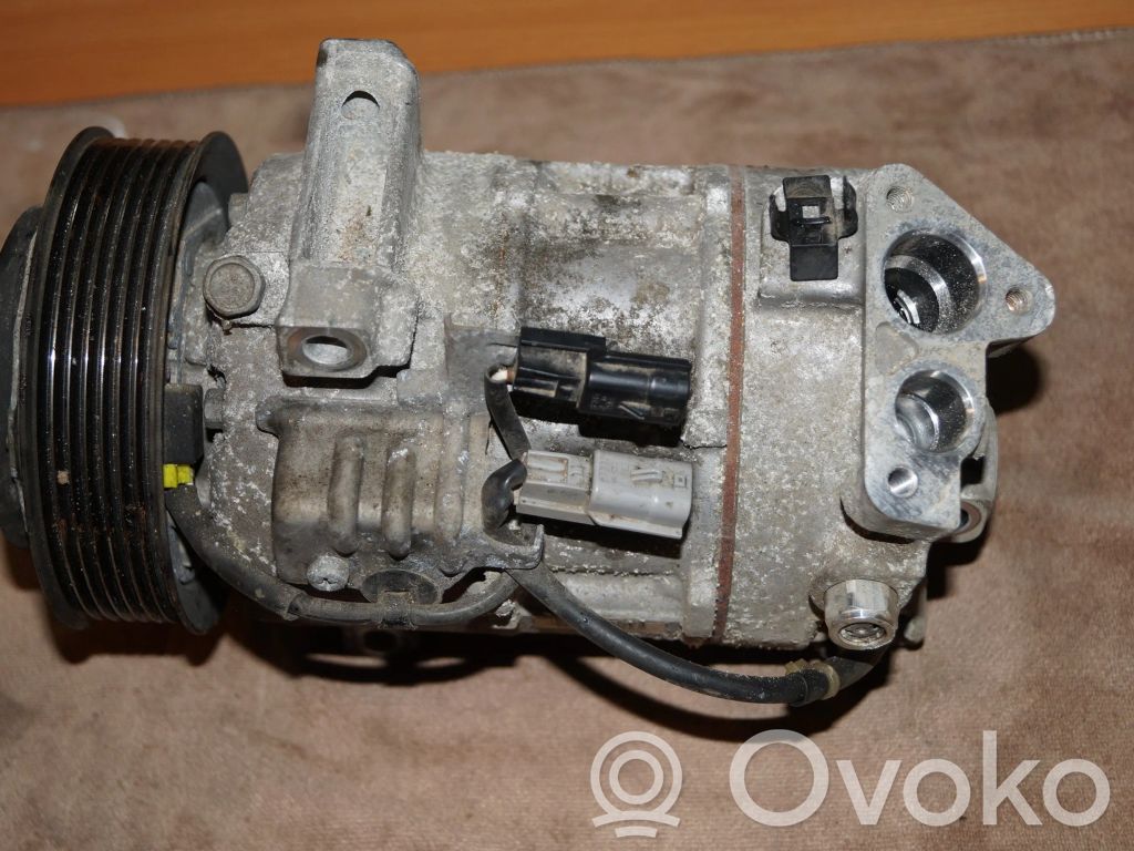 Nissan Qashqai Oro kondicionieriaus kompresorius (siurblys) 