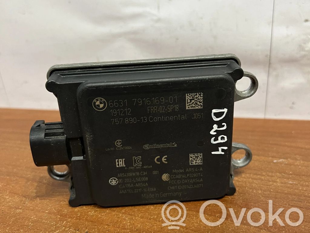 Sensor de radar Distronic   6631791616901,D294