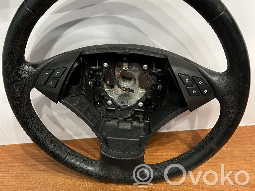 BMW 5 E60 E61 Steering wheel 