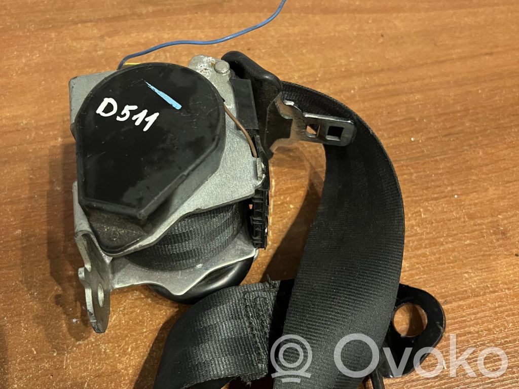 Citroen C6 juego de cinturones de seguridad 