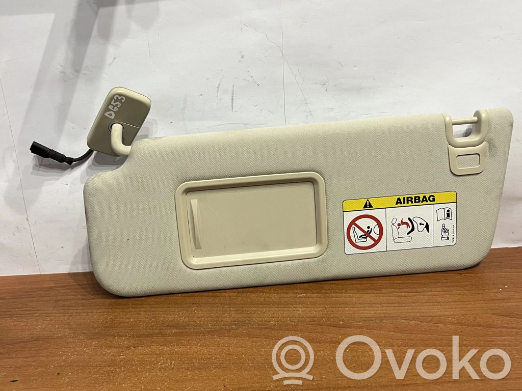 Land Rover Range Rover Sport L494 Skydelis nuo saulės 