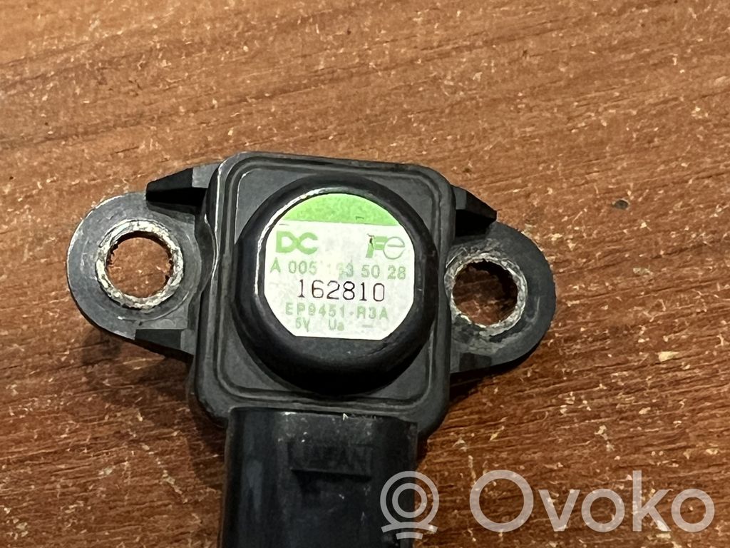 Mercedes-Benz Sprinter W906 Sensor de la presión del aire 