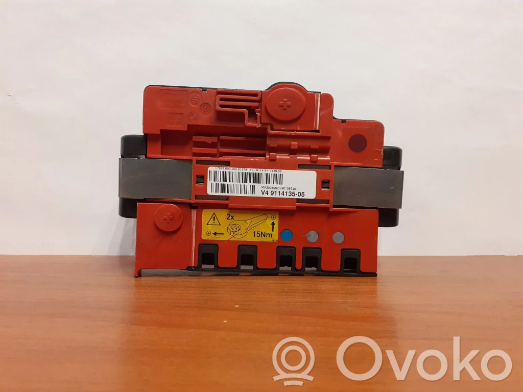 BMW X5 E70 Cableado positivo 