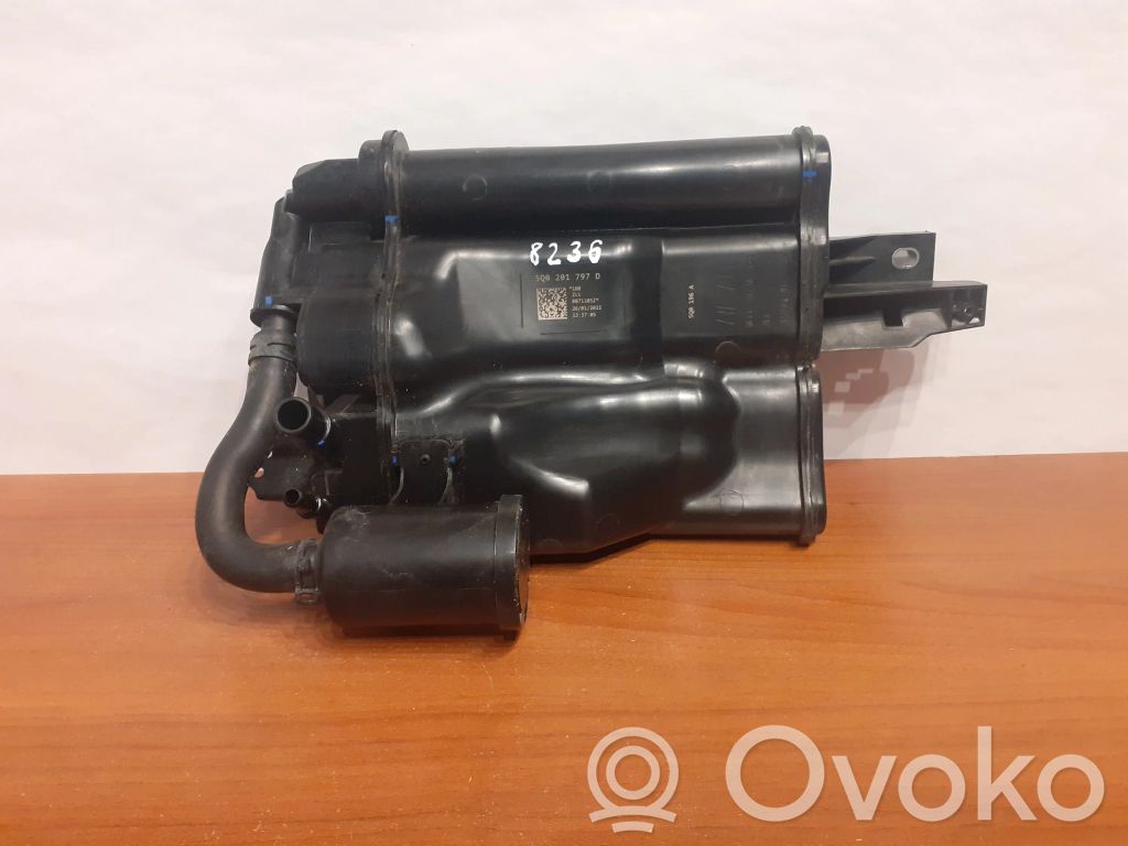 Audi A3 8Y Aktivkohlefilter 