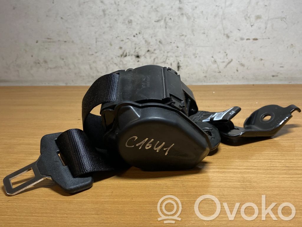 BMW X6 E71 Cintura di sicurezza posteriore 