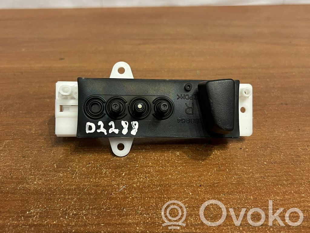 Seat control switch   188964,D2288