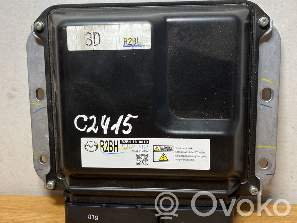 Engine control unit/module   R2BH18881D,C2415