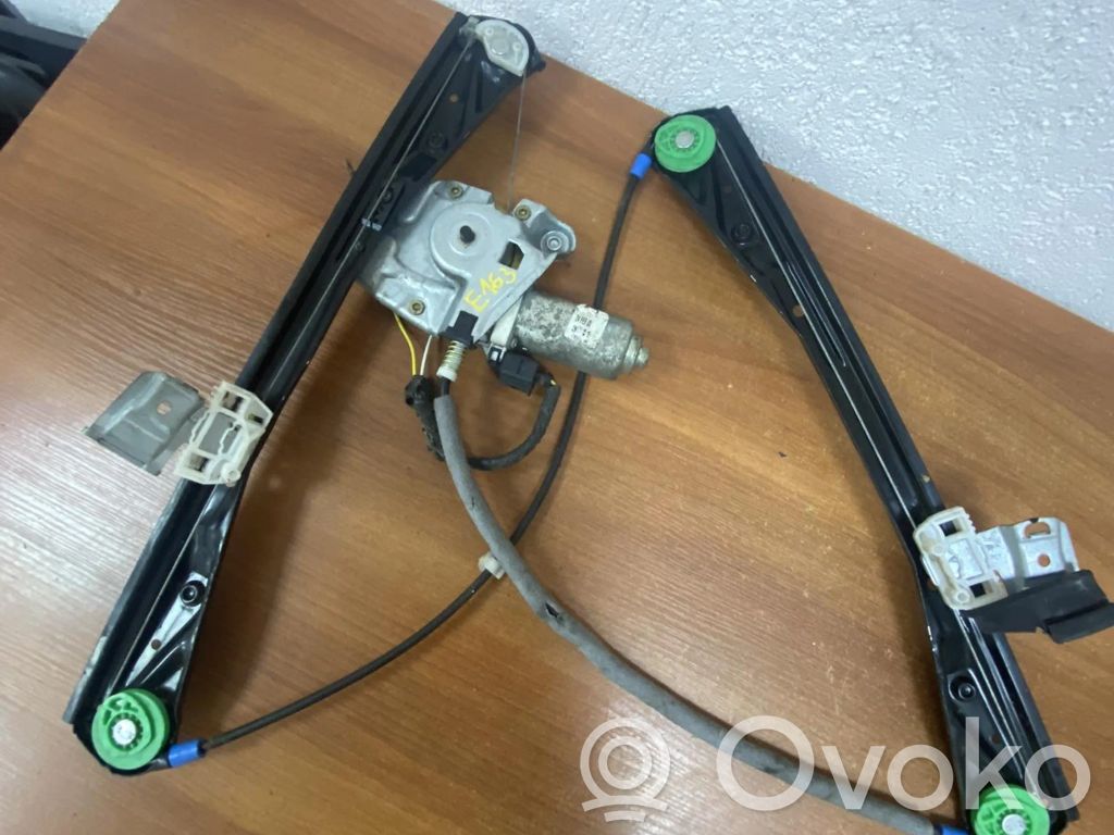 Ford Focus Priekšpusē elektriskā loga pacelšanas mehānisma komplekts 