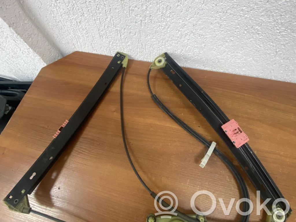 Audi A4 S4 B7 8E 8H Rear door window regulator with motor 