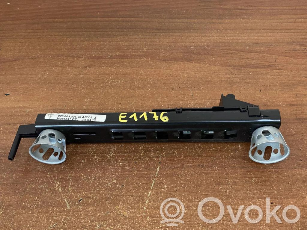 Porsche Panamera (970) Seat belt adjustment rail 