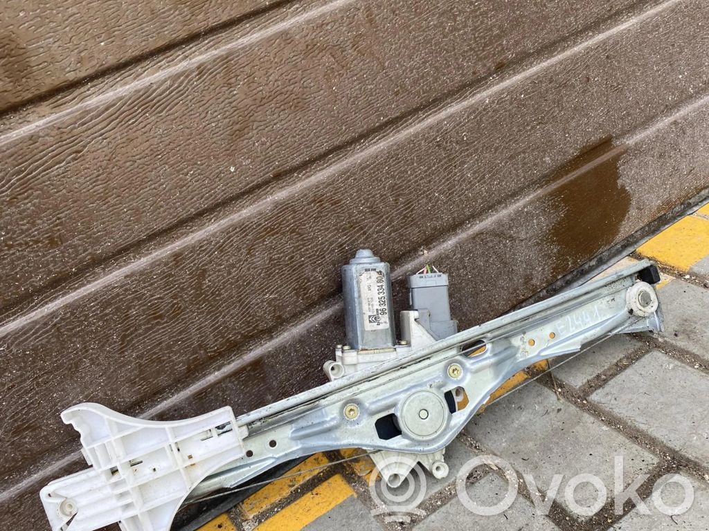 Citroen C5 Elektryczny podnośnik szyby drzwi tylnych 