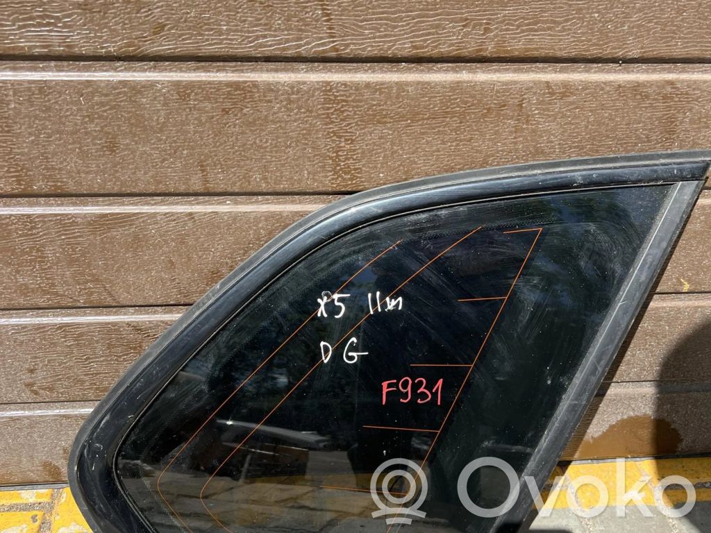 BMW X5 E70 Rear windscreen/windshield window 