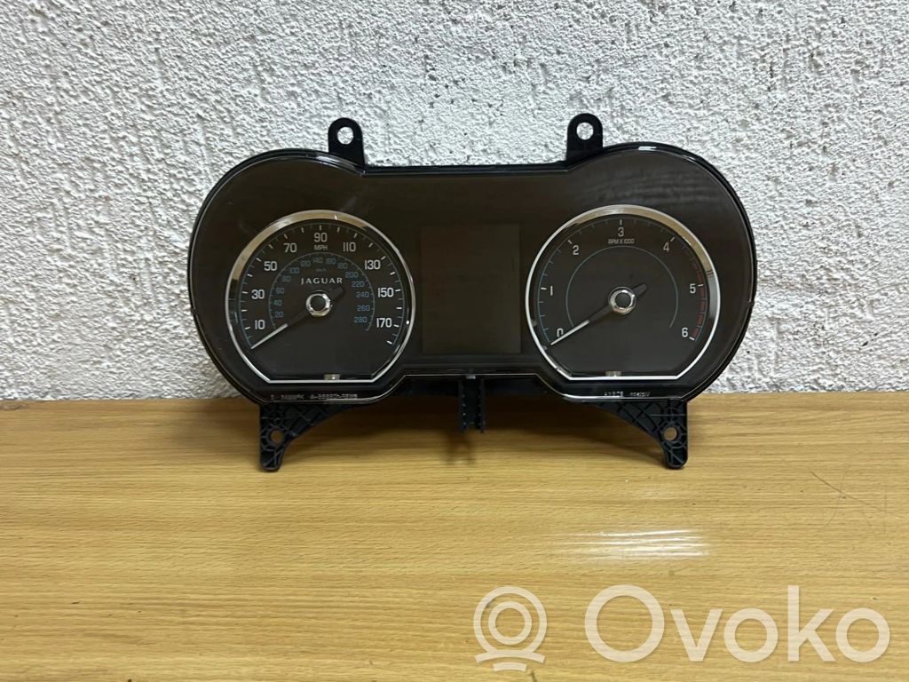 Jaguar XF X250 Vitezometru (grup de instrumente) 