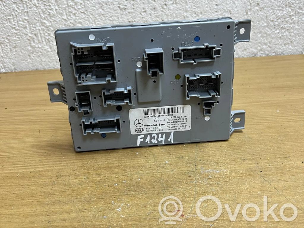Mercedes-Benz GLC X253 C253 Modul de control caroserie central 