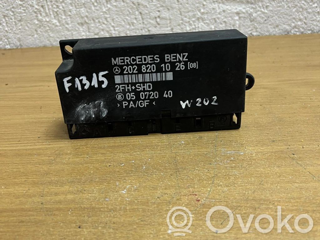Mercedes-Benz C W202 Otros dispositivos 