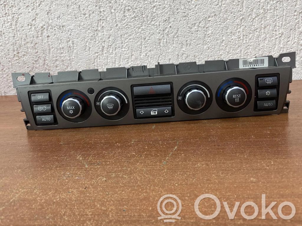 BMW 7 E65 E66 Climate control unit 