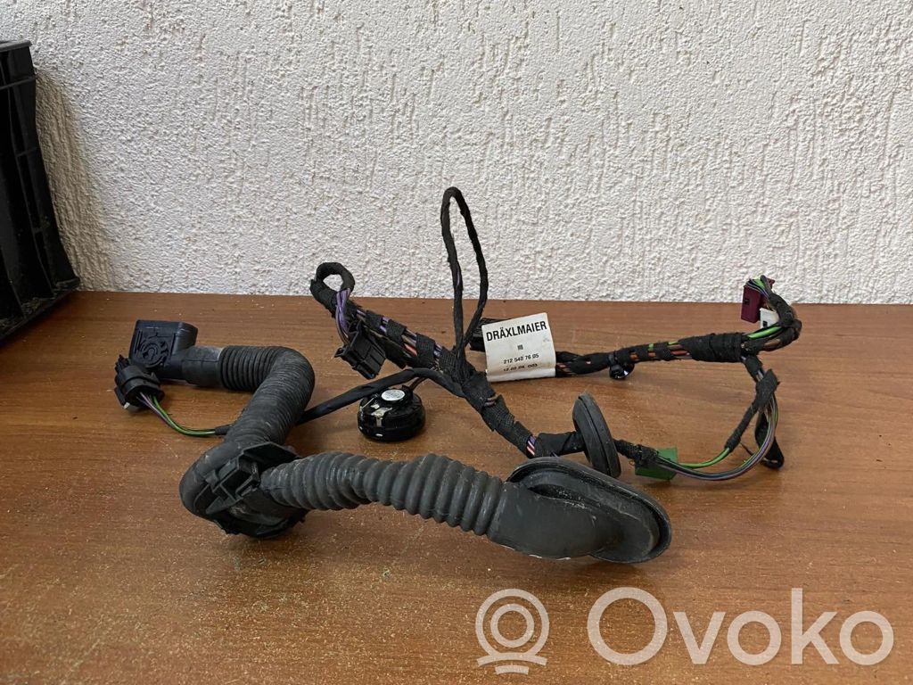 Mercedes-Benz E W212 Sliding door wiring loom 