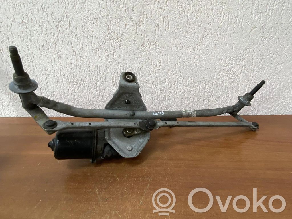 Renault Trafic II (X83) Motor y varillaje del limpiaparabrisas delantero 
