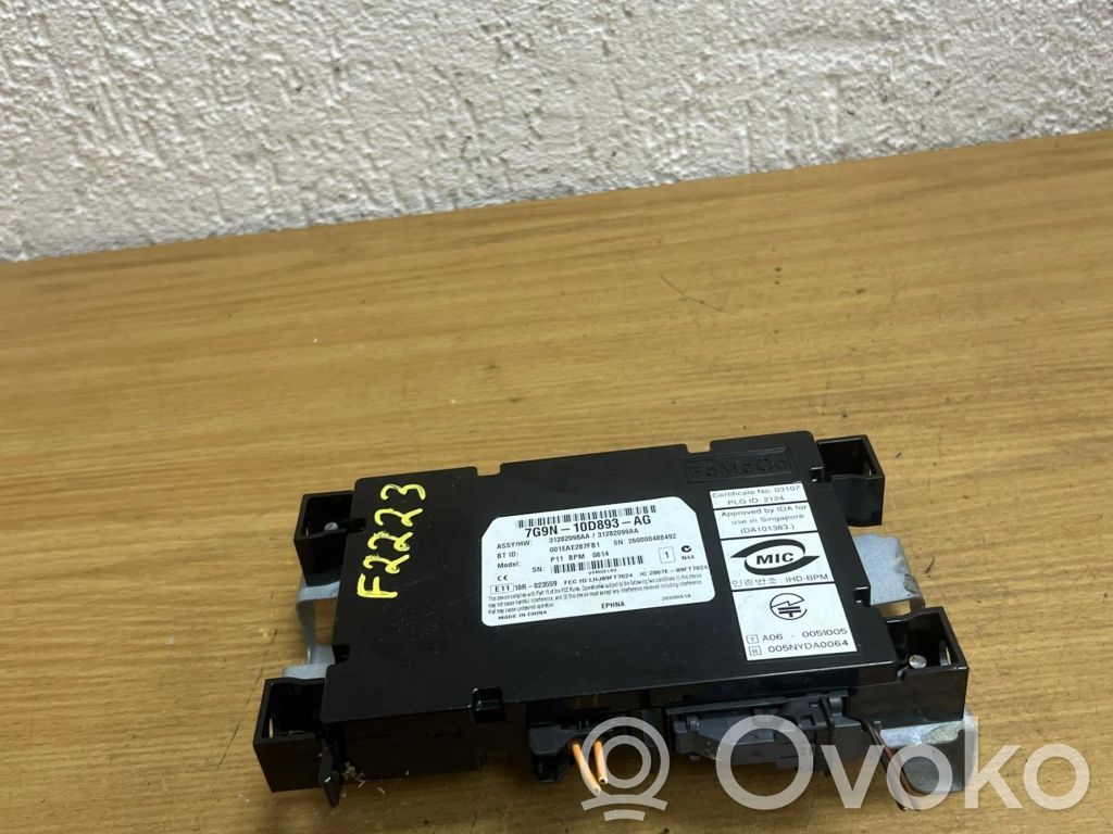 Bluetooth control unit module   7GN10D893AG,31282098AA,F2223
