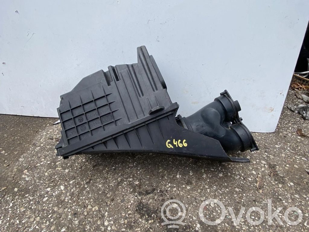 Jaguar XF X250 Air filter box 