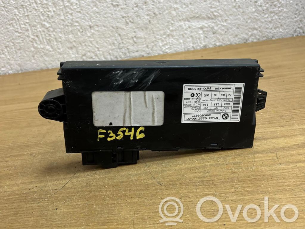 BMW X5 E70 Autres unités de commande / modules 