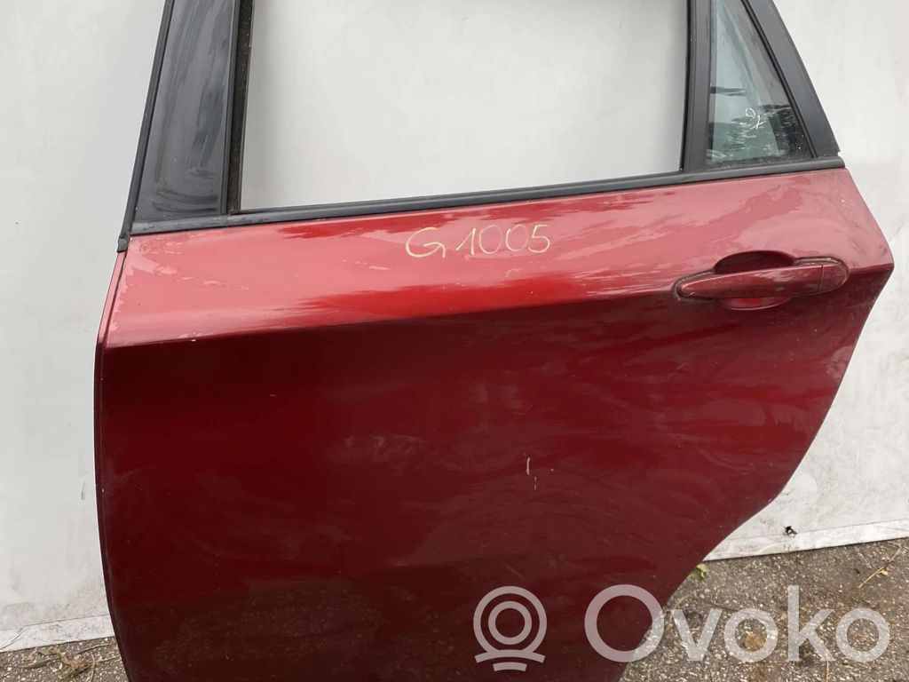 BMW X6 E71 Puerta trasera 