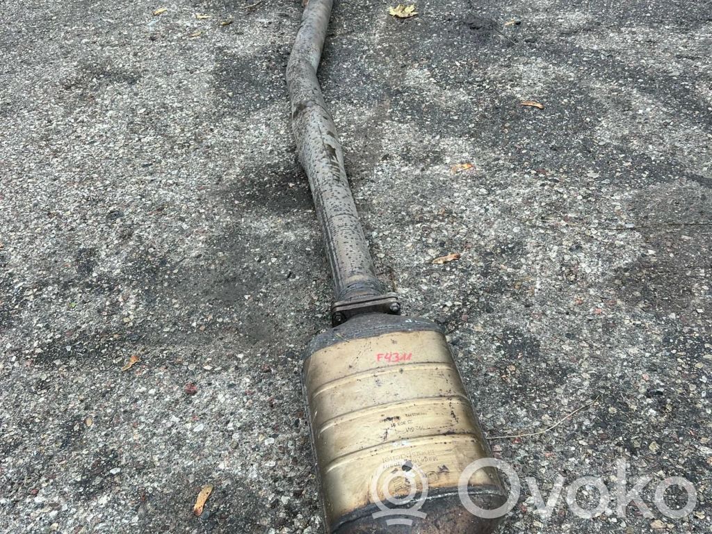 BMW 7 E65 E66 Muffler/silencer 
