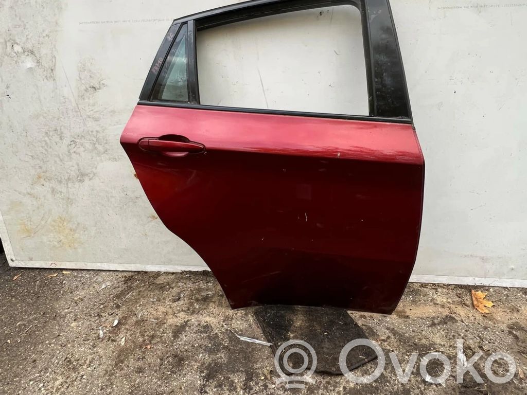 BMW X6 E71 Puerta trasera 