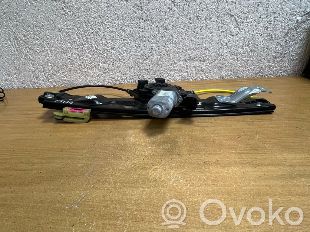 Land Rover Range Rover Evoque L538 Alzacristalli della portiera posteriore con motorino 