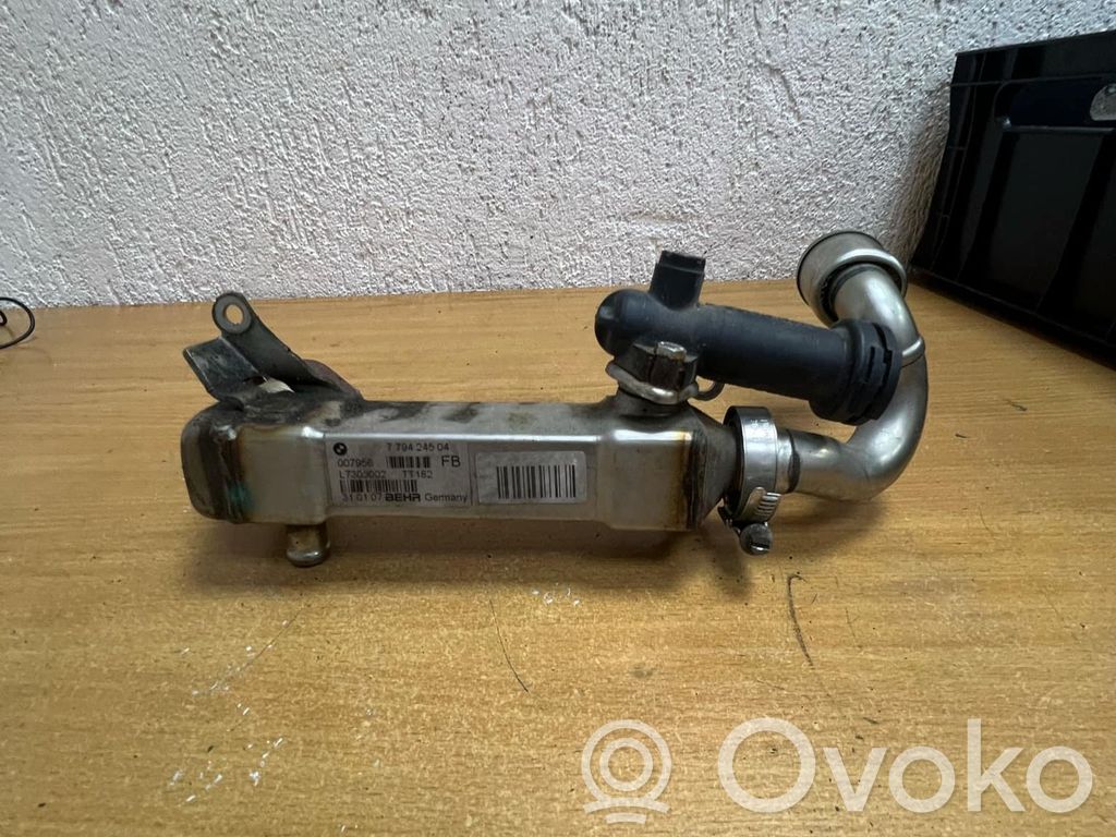 BMW X5 E70 EGR aušintuvas 