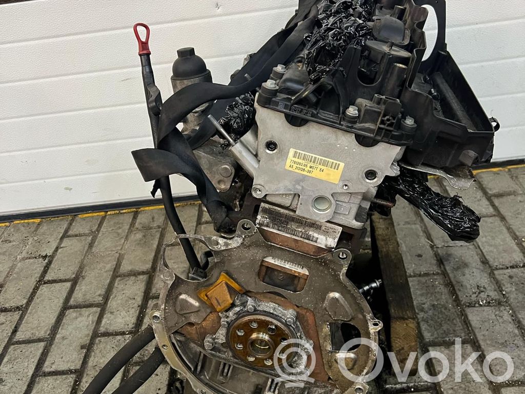 BMW 5 E60 E61 Moottori 