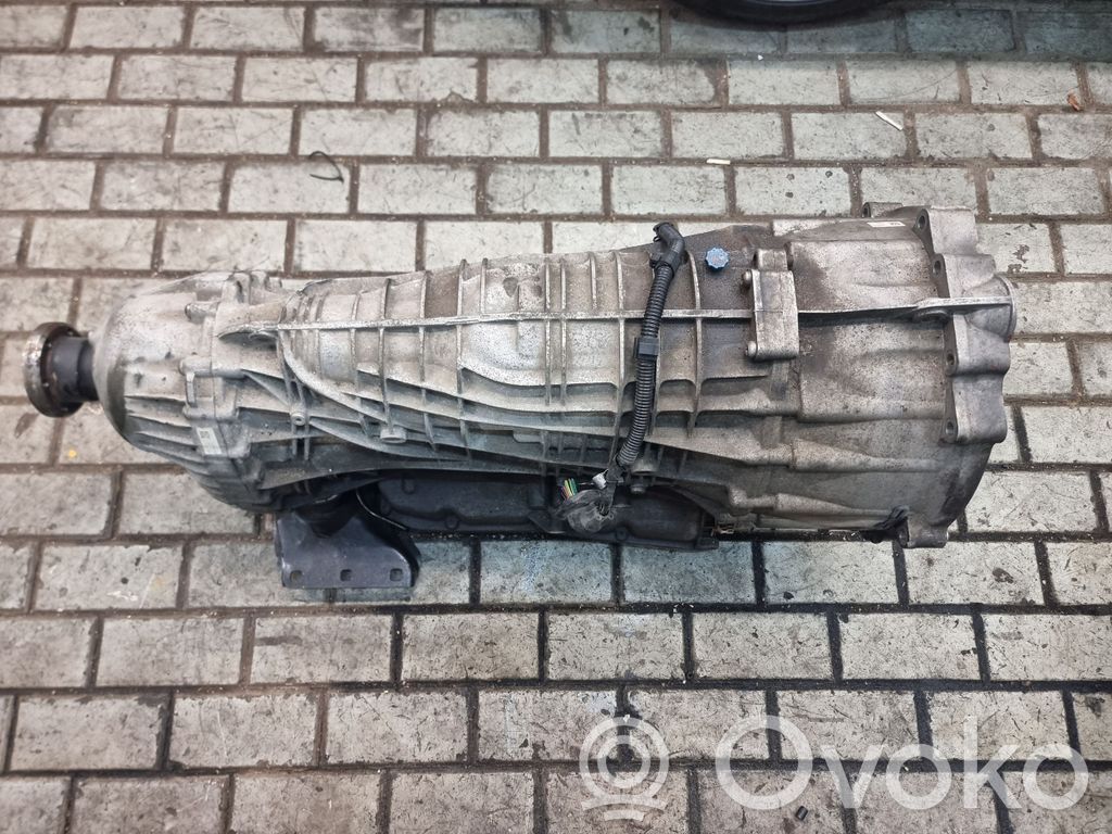 Porsche Panamera (970) Automatyczna skrzynia biegów 