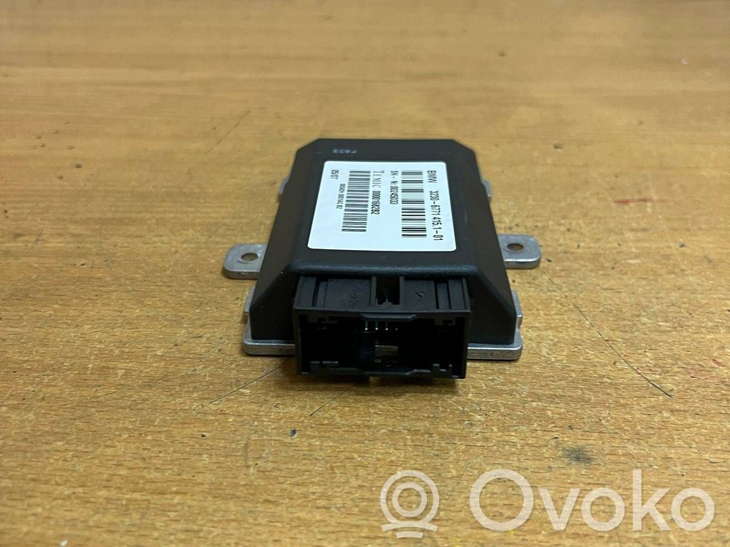 BMW 7 E65 E66 Stūres regulēšanas modulis 