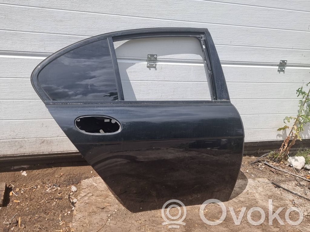 Rear door