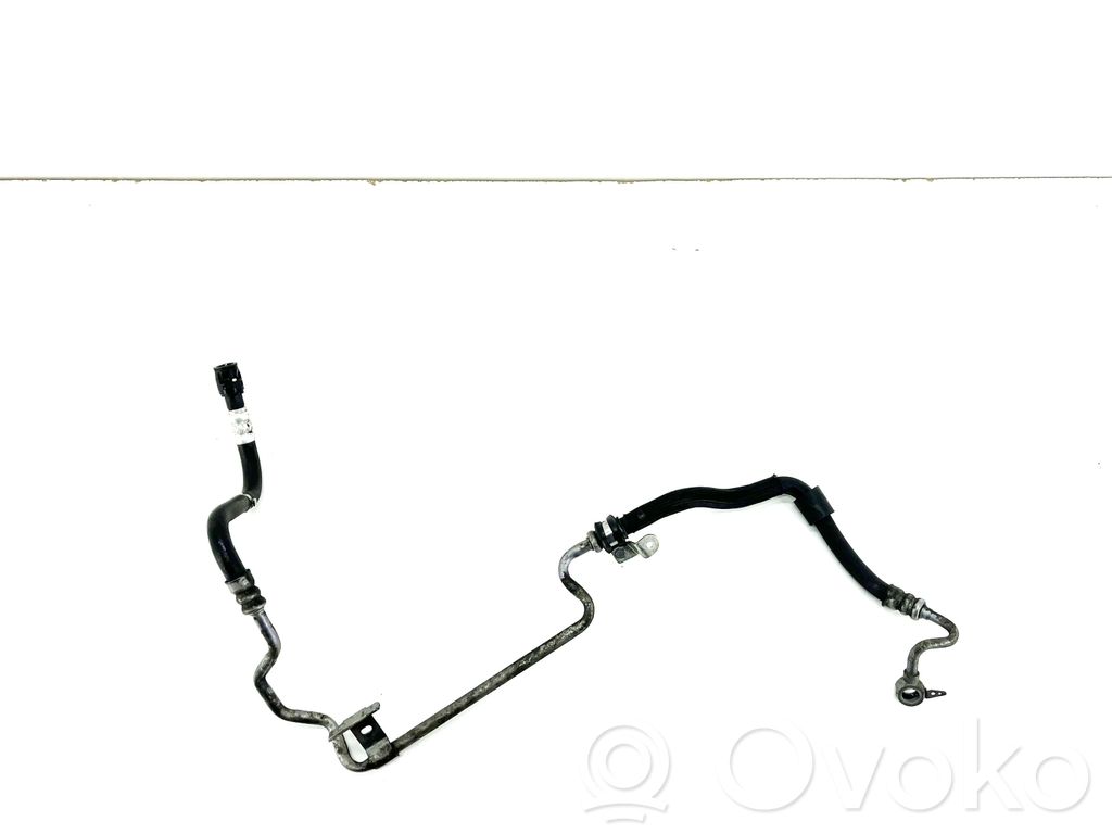 BMW 5 E60 E61 Ohjaustehostimen letkusto 