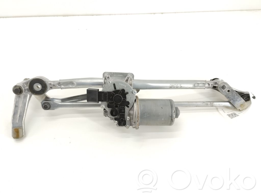 BMW 3 E92 E93 Front wiper linkage and motor 