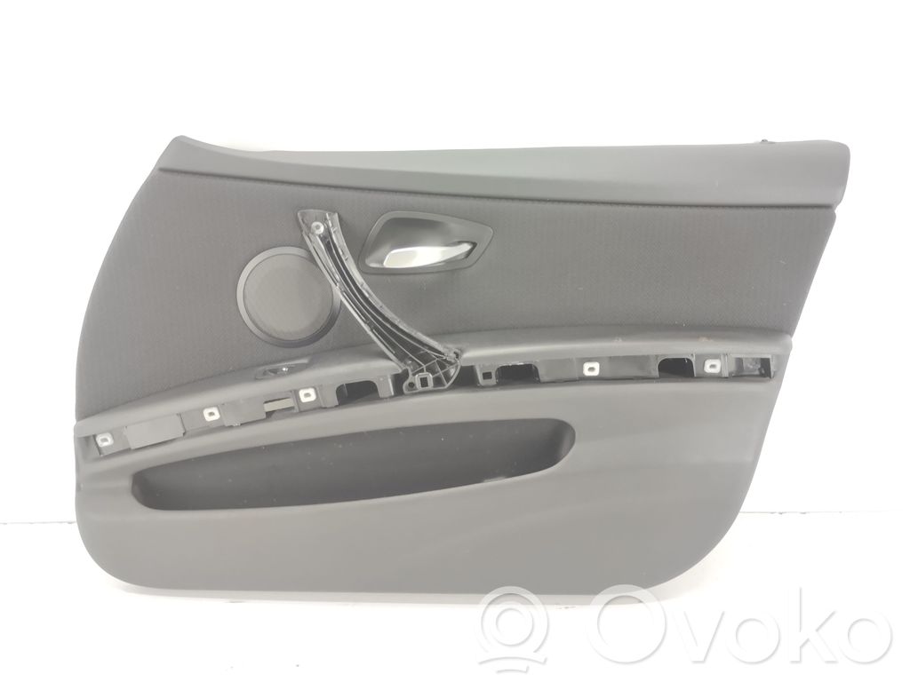BMW 3 E90 E91 Front door card panel trim 