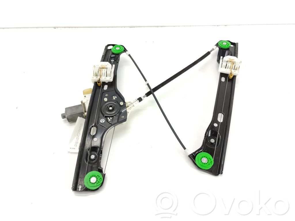 BMW 3 E90 E91 Front door window regulator with motor 