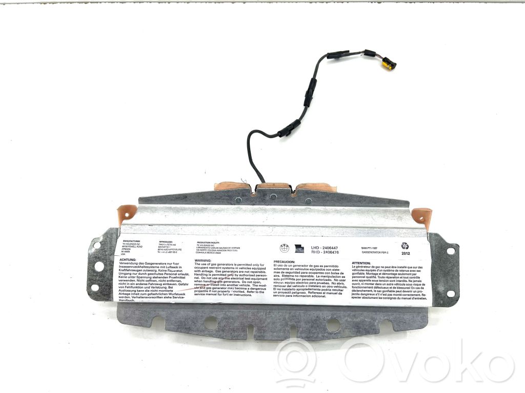 BMW X5 E70 Airbag del pasajero 