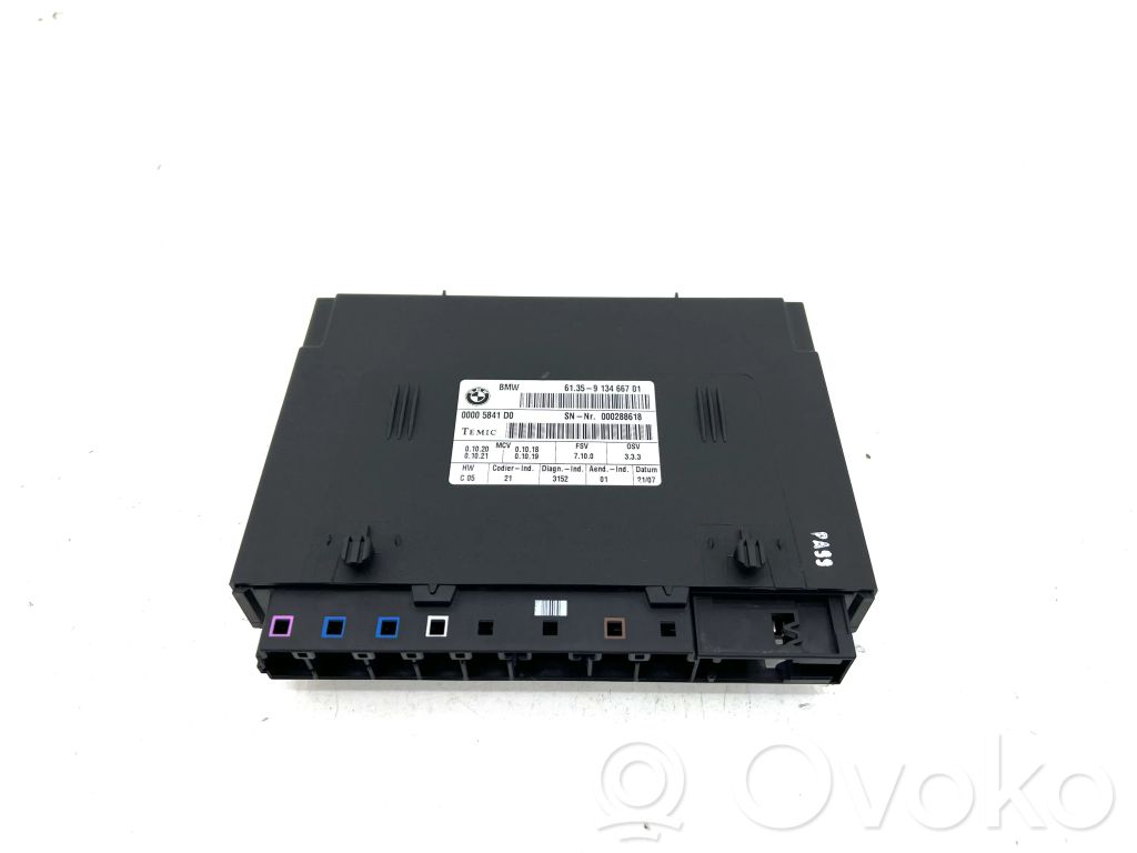 BMW X5 E70 Module de commande de siège 