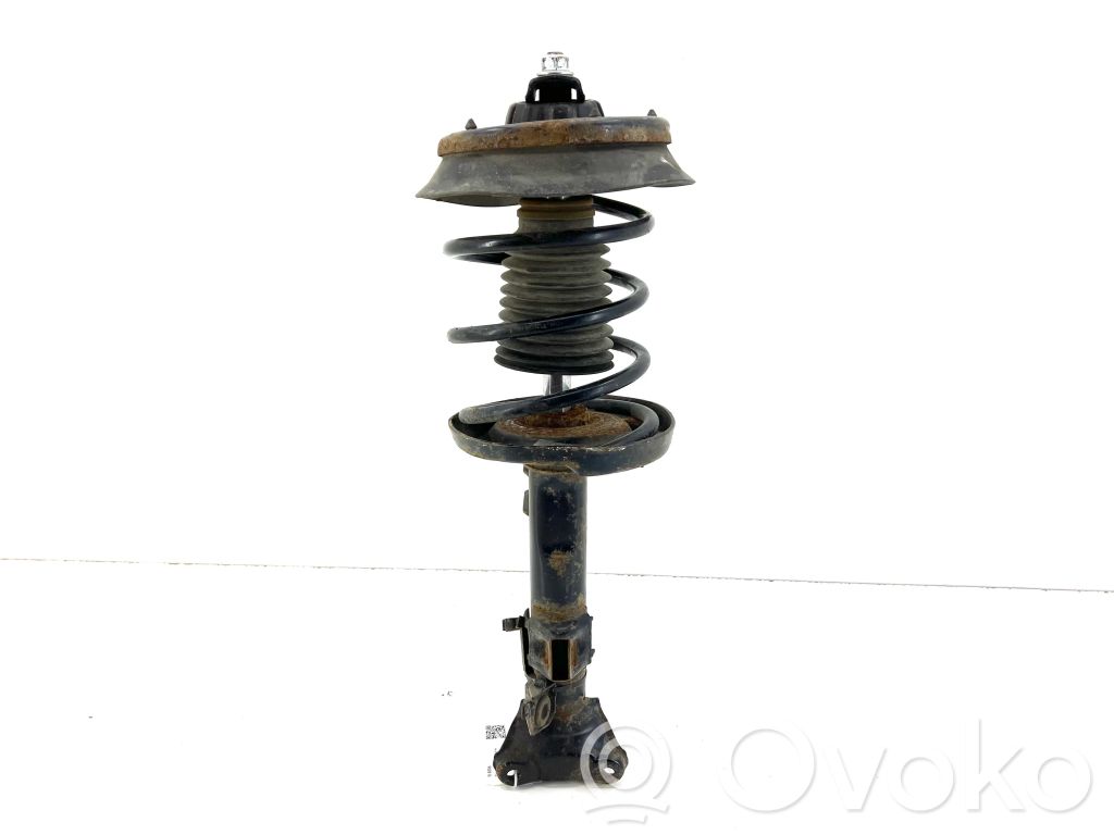 Mercedes-Benz C W203 Etuiskunvaimennin kierrejousella 