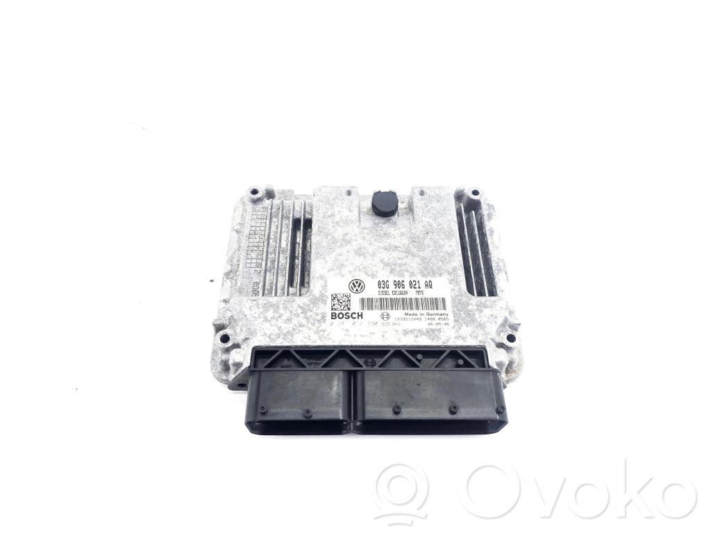 Engine control unit/module   03G906021AQ,0281012390