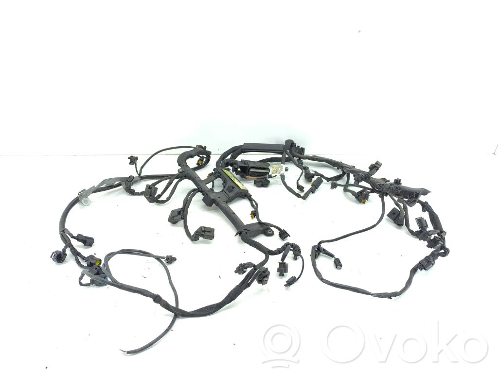 Mercedes-Benz GL X164 Wiązka przewodów silnika 