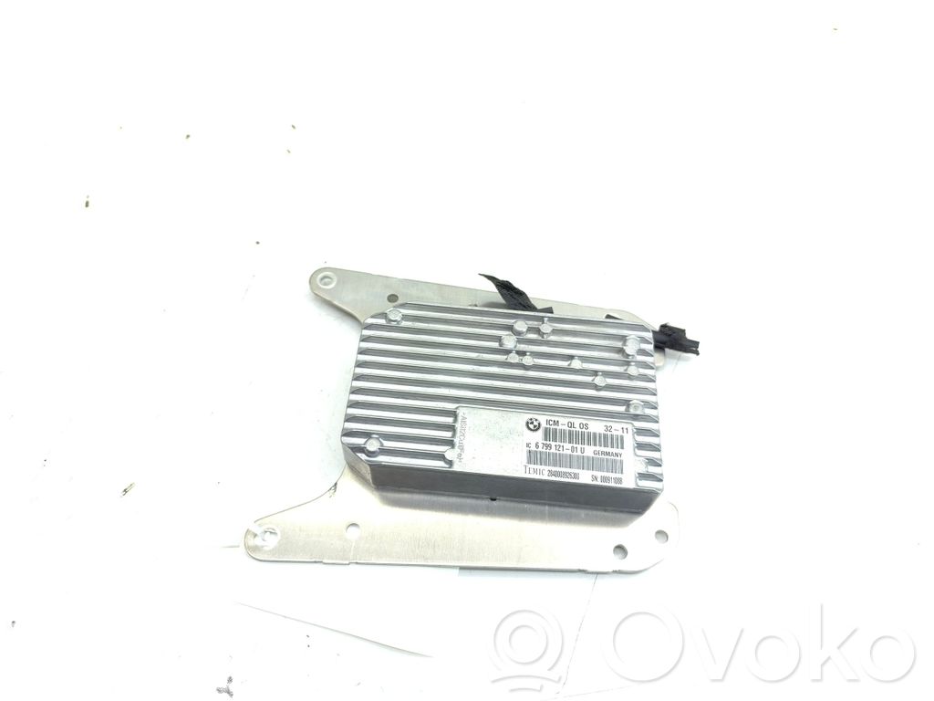 BMW X6 E71 Module de contrôle carrosserie centrale 