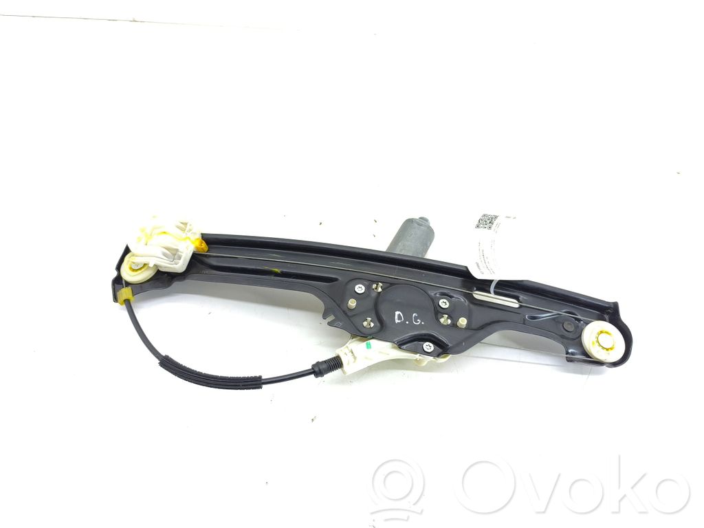 BMW X6 E71 Alzacristalli della portiera posteriore con motorino 