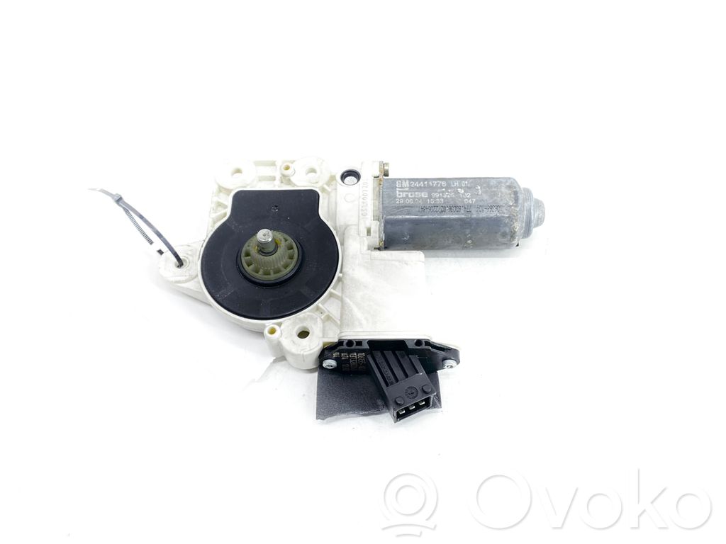 Opel Vectra C Motorino alzacristalli della portiera posteriore 