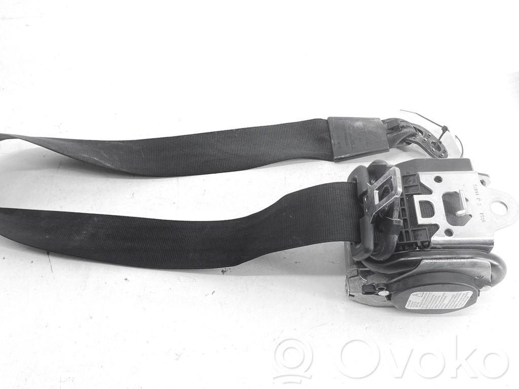 Audi Q7 4L Cinturón trasero 