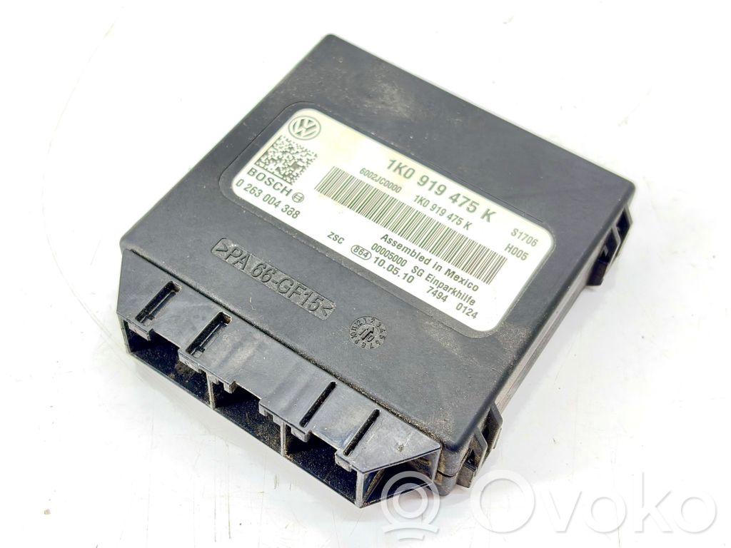 Volkswagen Golf V Parking PDC control unit/module 