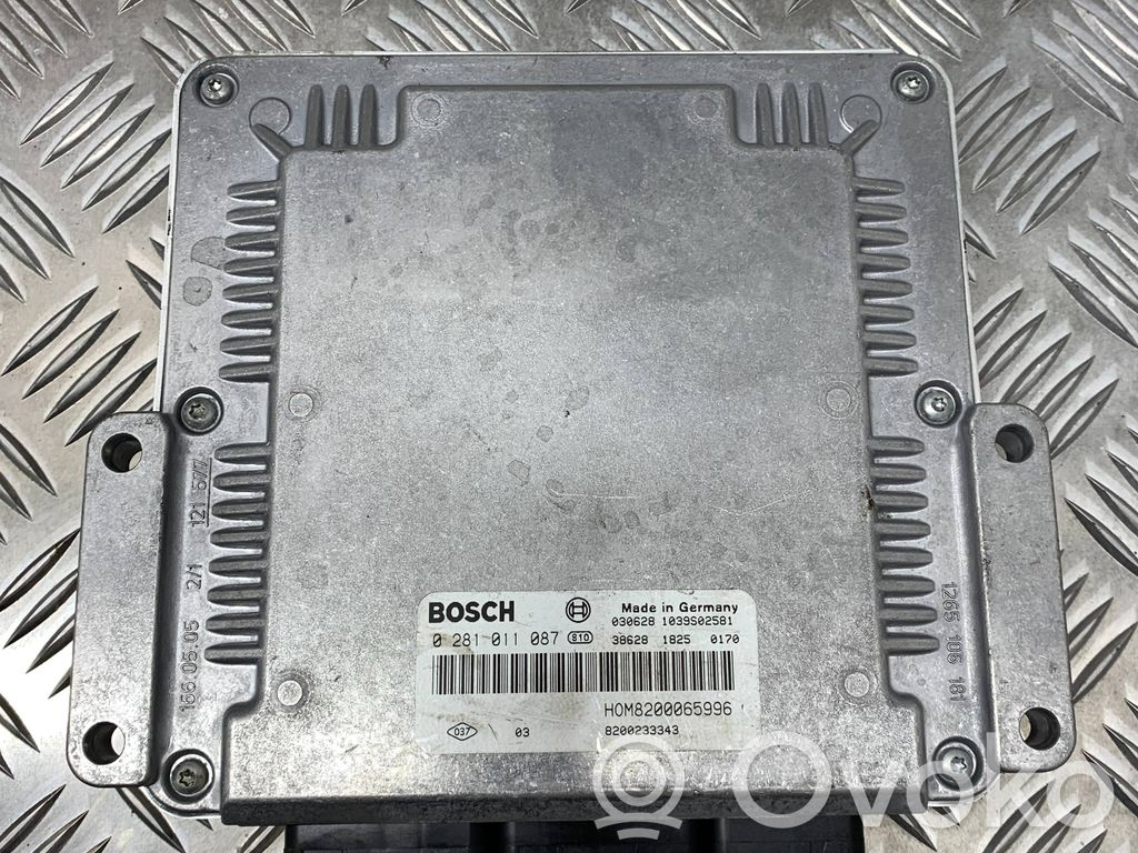 Volvo S40, V40 Engine control unit/module 