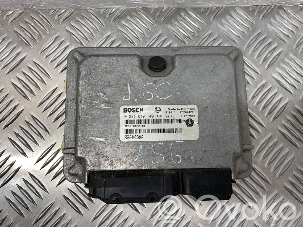 Jeep Grand Cherokee (WJ) Engine control unit/module 